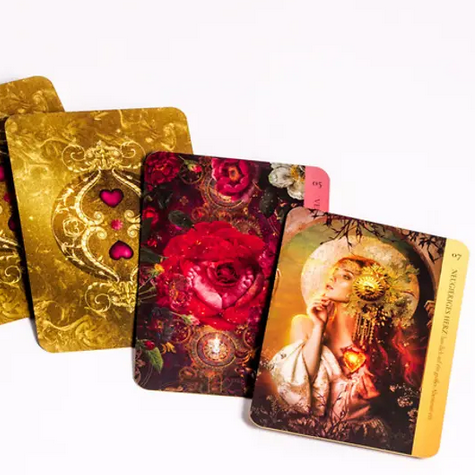 Heilendes Herz Orakel – Karten