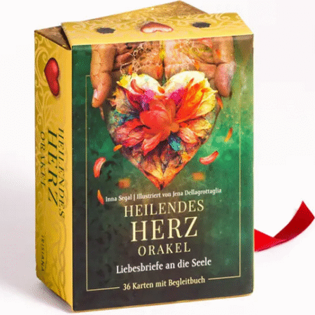 Heilendes Herz Orakel - Karten