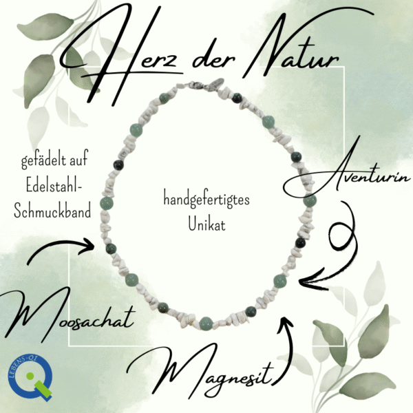 Steinkette - Herz der Natur – Bild 2