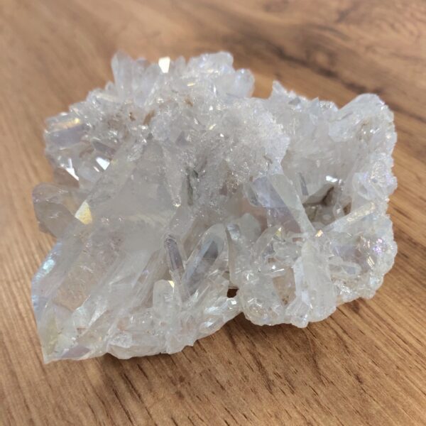 Bergkristallgruppe "Angel Aura" – Bild 5