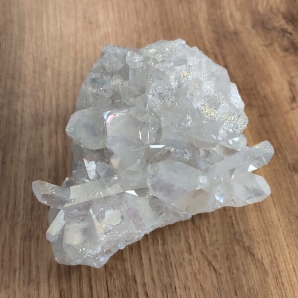 Bergkristallgruppe "Angel Aura" – Bild 7