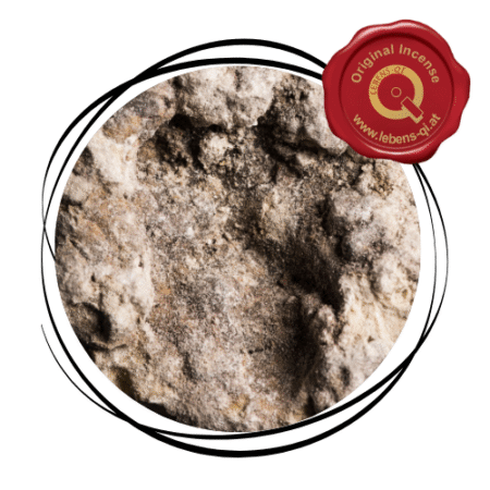 Copal schwarz - Harz