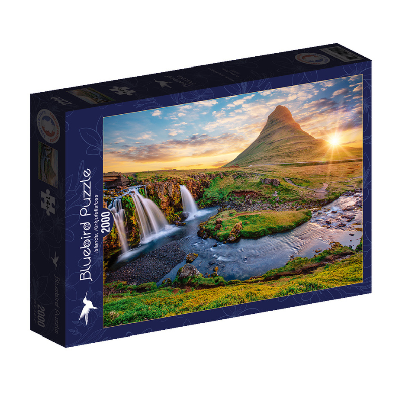 Island, Kirkjufellsfoss – 2000 Teile Puzzle