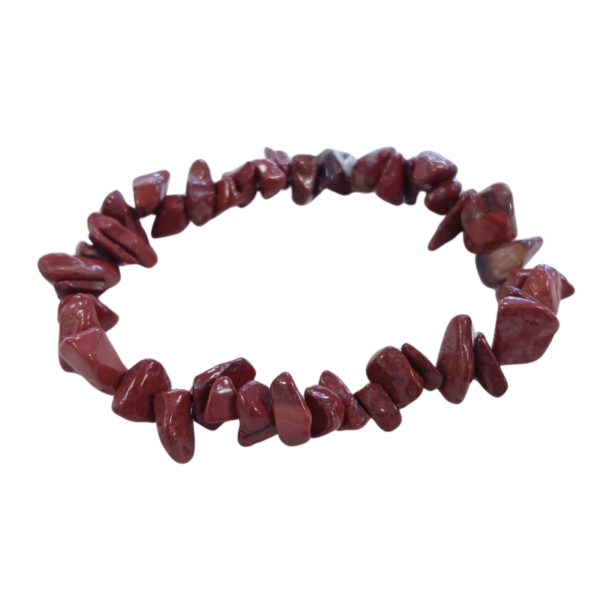 Splitterarmband Jaspis