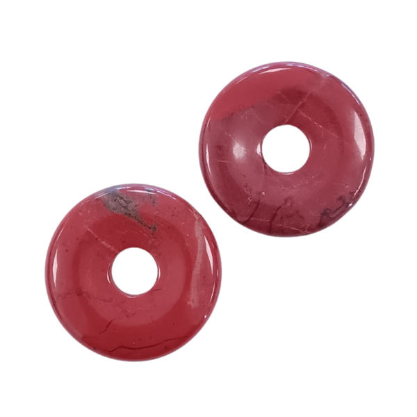 Jaspis Rot Donut – Bild 2