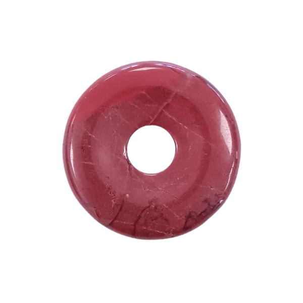 Jaspis Rot Donut