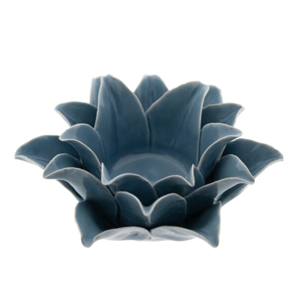 Lilienblüte blau