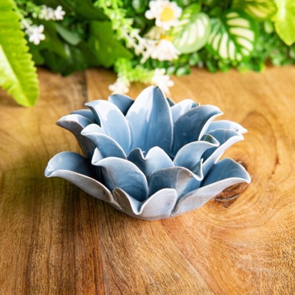 Lilienblüte blau – Bild 2