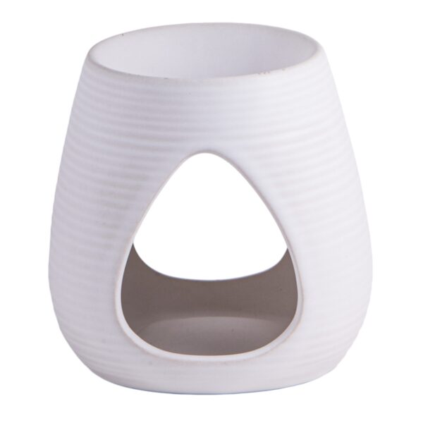 Duftlampe weiß
