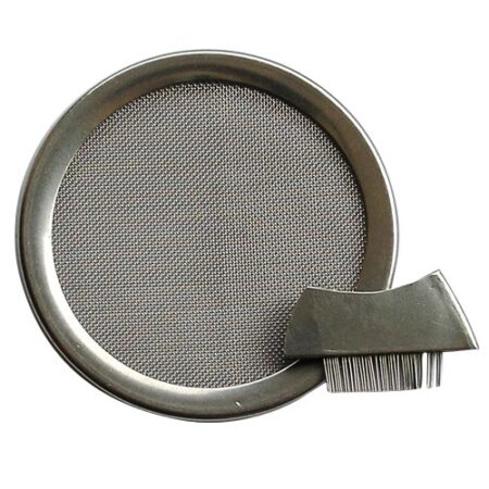 Räuchersieb Edelstahl flach
