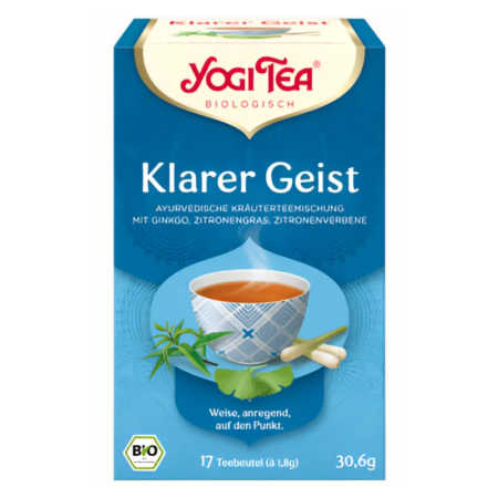 Klarer Geist - Ayurvedischer Tee