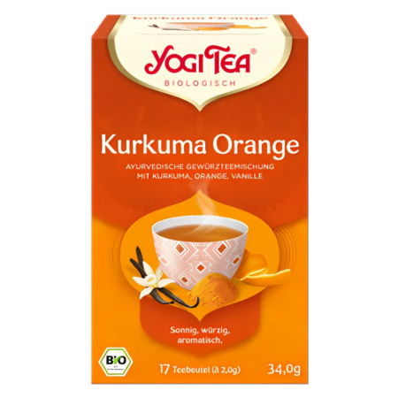 Kurkuma Orange - Ayurvedischer Tee