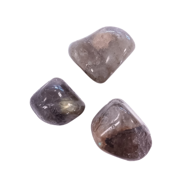 Labradorit Trommelstein – Bild 2