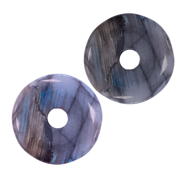 Labradorit Donut XL – Bild 2