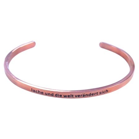 lache und die welt verändert sich - Armcandy