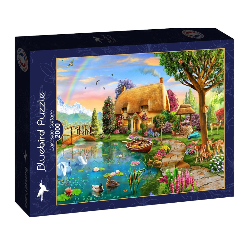 Lakeside Cottage – 2000 Teile Puzzle