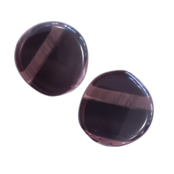 Lamellenobsidian Chakrastein – Bild 2
