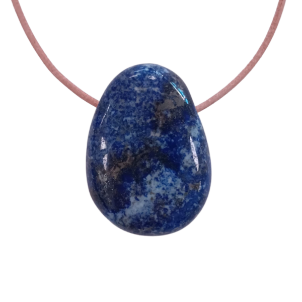 Lapislazuli gebohrt