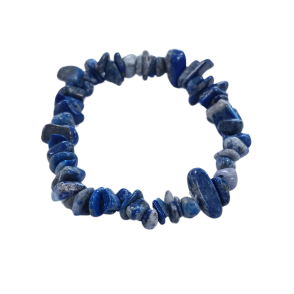 Splitterarmband Lapislazuli