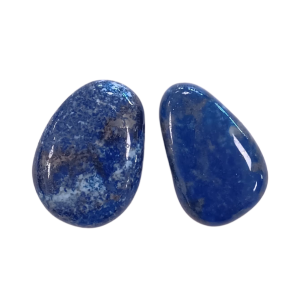 Lapislazuli gebohrt – Bild 2