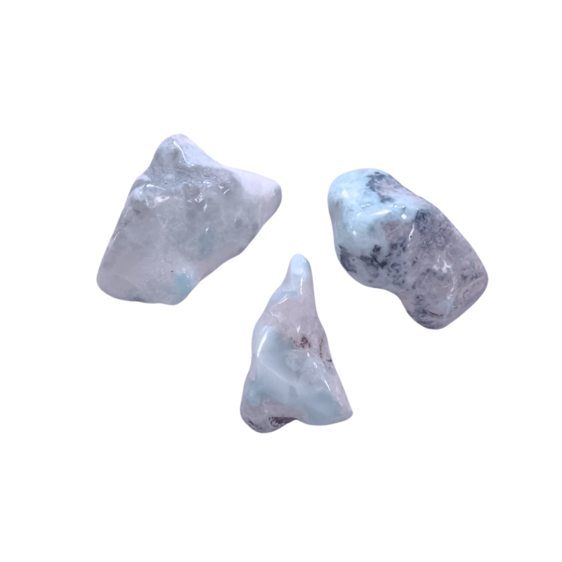 Larimar Trommelstein