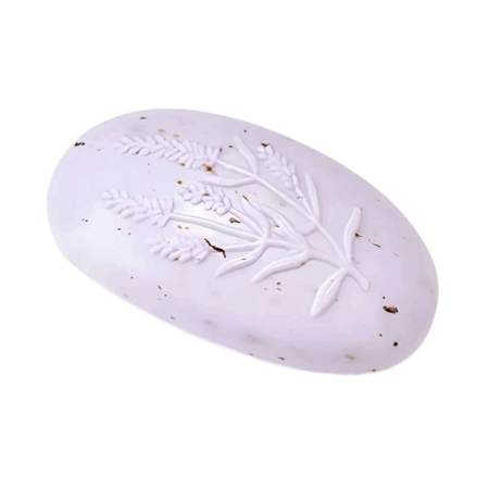 Schafmilchseife Lavendel oval