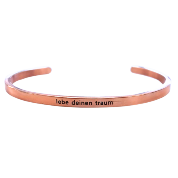 lebe deinen traum - Armcandy
