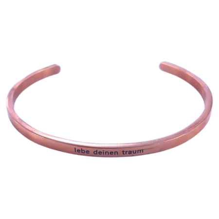 lebe deinen traum - Armcandy