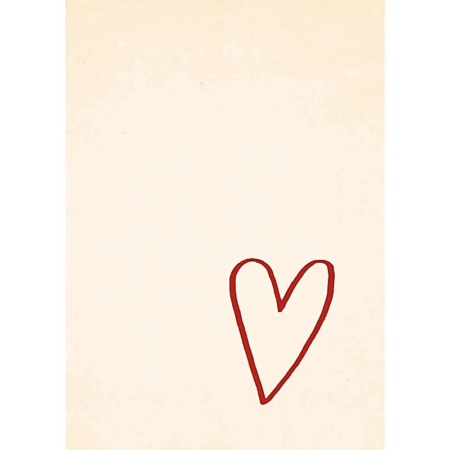 Postkarte Liebe