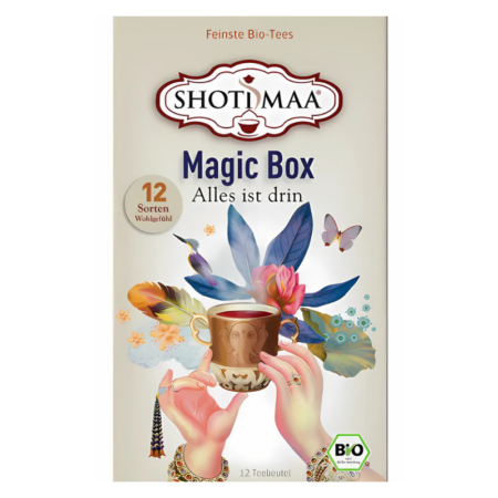 Magic Box - Tee Geschenkpackung