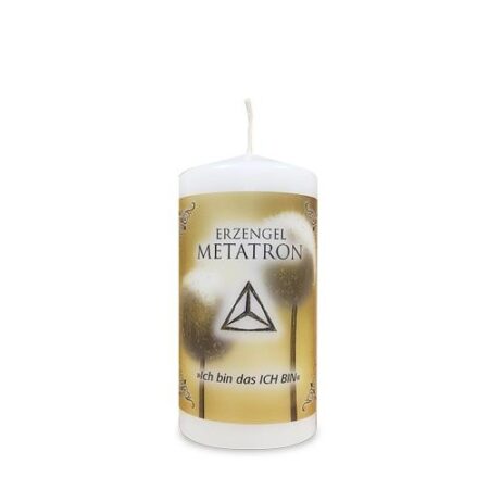 Metatron Energiekerze klein