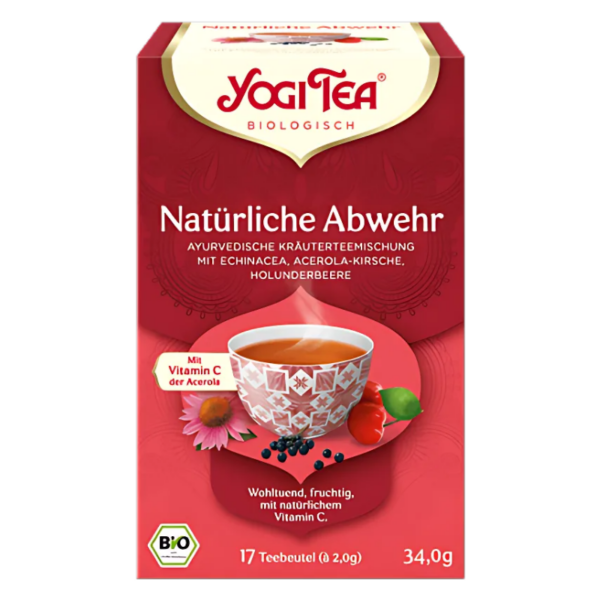 Natürliche Abwehr - Ayurvedischer Tee