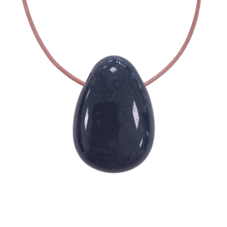 Onyx gebohrt