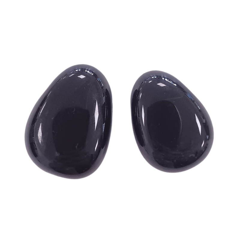 Onyx gebohrt