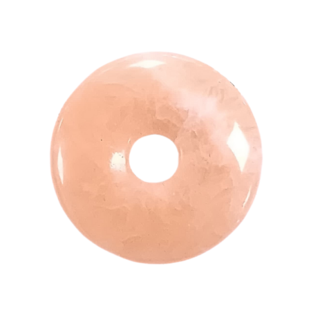 Calcit (Orangencalcit) Donut XL