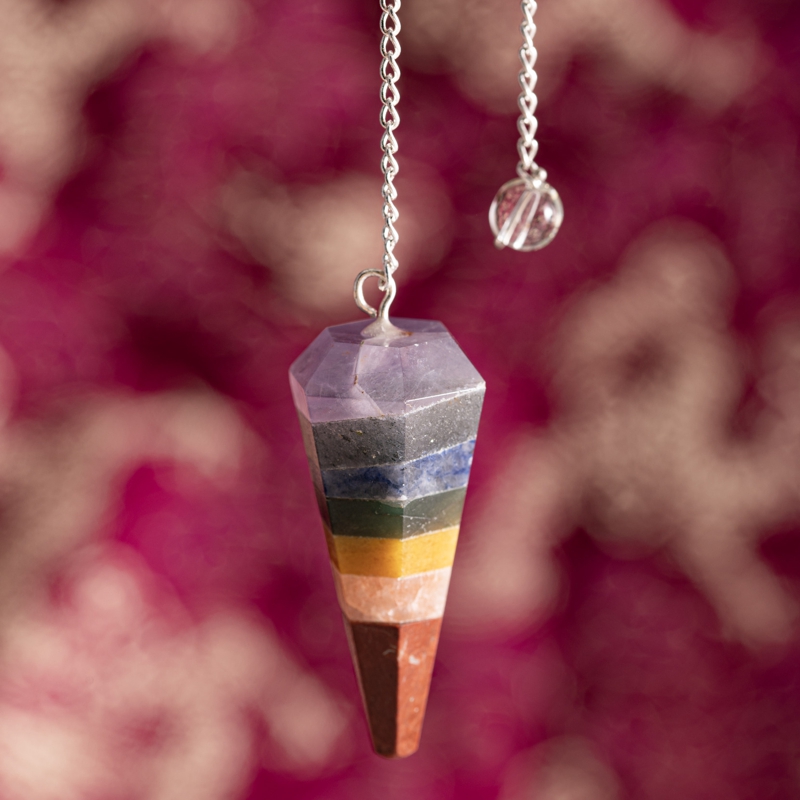 Chakra-Steinpendel
