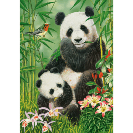 Panda Brunch - 1000 Teile Puzzle