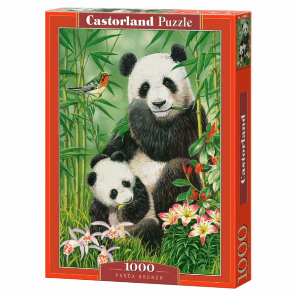 Panda Brunch - 1000 Teile Puzzle – Bild 2