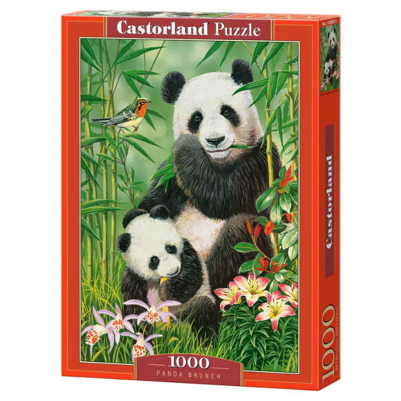 Panda Brunch – 1000 Teile Puzzle