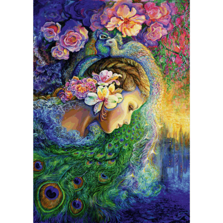 Peacock Daze - 3000 Teile Puzzle