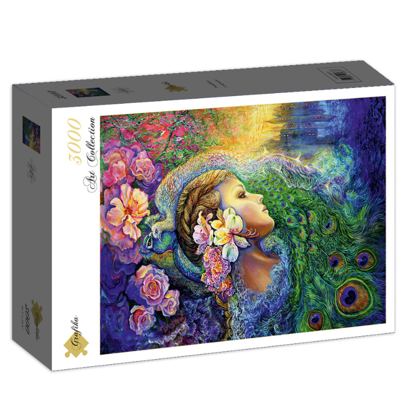 Peacock Daze – 3000 Teile Puzzle