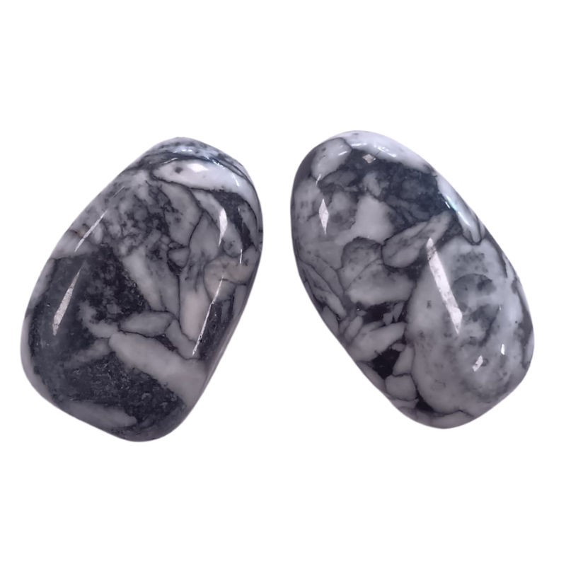 Pinolith (Eisenblumen Magnesit) gebohrt