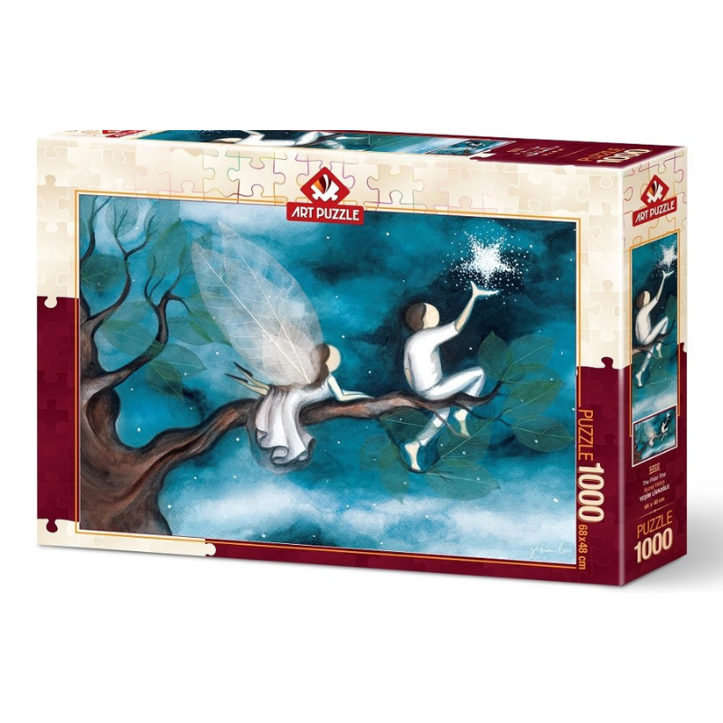 The Polar Star – 1000 Teile Puzzle