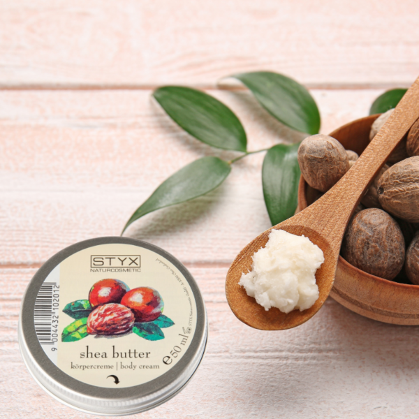 Shea Butter Körpercreme klein – Bild 2