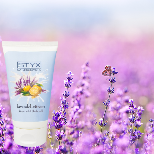 Lavendel-Zitrone Körpermilch – Bild 2