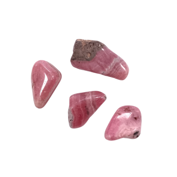 Rhodochrosit Trommelstein – Bild 2
