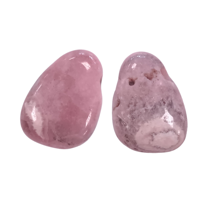 Rhodochrosit gebohrt