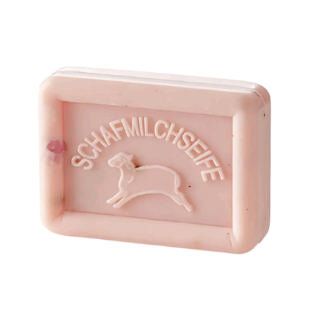 Schafmilchseife Rose-Lavendel