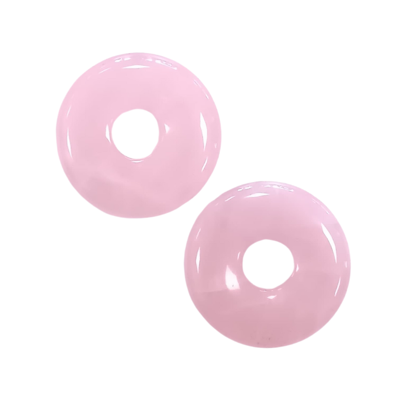 Rosenquarz Donut