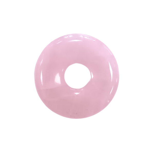 Rosenquarz Donut